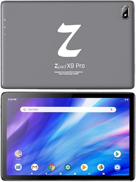 Zpad X9 Tablet Pro (Grey) - 2gb Ram + 32gb Rom-6000mah - View 2