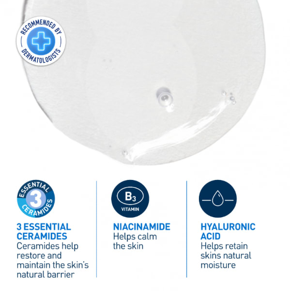 Foaming Cleanser for Normal to Oily Skin with Niacinamide & 3 Essential Ceramides 473ML - View 3