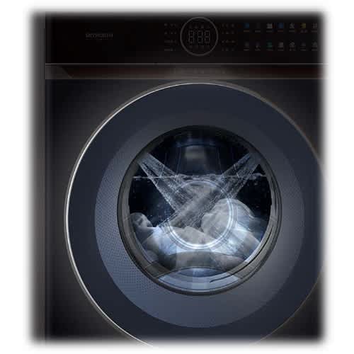 Inverter Front Load Wash And Spin Machine - 8kg - View 5