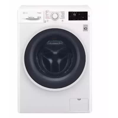 Wash & Dry Machine - Wm4j6tmpow - White .8kg Wash And 5kg Dry