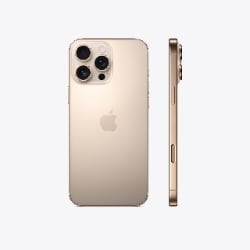 IPhone 16 Pro Max - 6.9" - 256GB ROM - 8GB RAM - Gold - 5g - 4685mAh - View 8