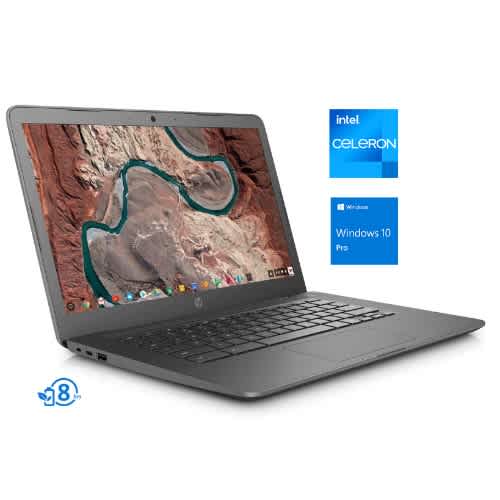 Stream 11 - Intel Celeron - 64GB SSD - 4GB RAM - Window 10 Pro - Gifts - View 5
