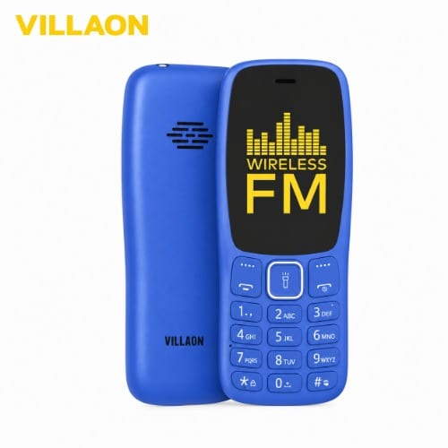 Villaon V105 - 1.77" - 32MB ROM - Wireless Fm - Dual Sim - 1000mAh - Blue - View 3