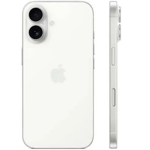 IPhone 16 Plus 5g - 6.7" - 128GB ROM - 8GB RAM - Single Nano Sim - 4674mAh - White - View 3
