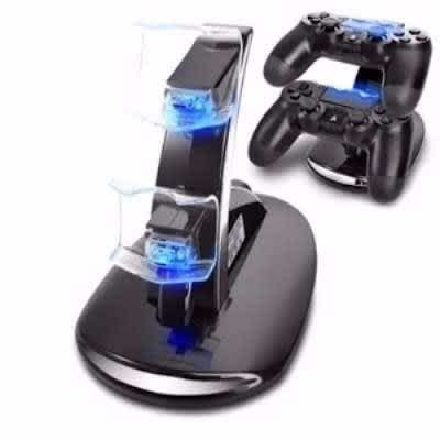 Ps4 Dual Controller Charging Stand - 2x Usb - View 3