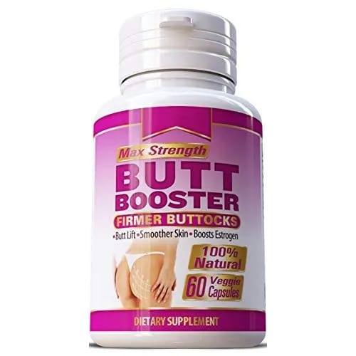 Butt Booster For Bigger Butts - 60 Capsules - View 3