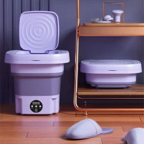 Mini Foldable Washing Machine- 48w - View 2
