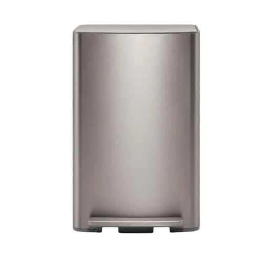 Kohler Step Trash Can Stainless Steel Foot Pedal For Hands-free - 47L