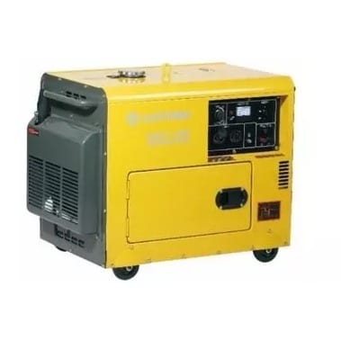 6kva Silent Type Diesel Generator - View 2
