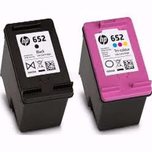 Black & Trio Color Ink Cartridges 652 Gift Set - View 2
