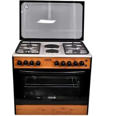 Gas Cooker With Gas Oven And Gas Grill - View 3