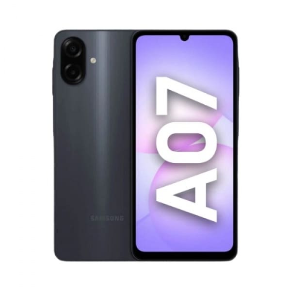 Galaxy A07 6.7" Hd Display 4GB RAM - 64GB ROM Dual Sim - Black - View 3