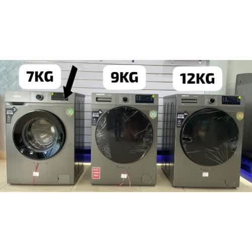 7kg Fully Automatic Energy Saving Front Load Washing Machine - View 2