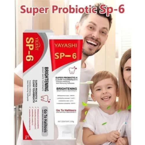 Sp-6 Probiotic Brightening Toothpaste 120g - View 1