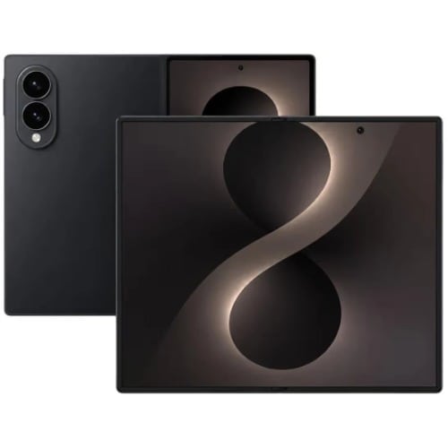 Galaxy Z Fold 8 5G - 7.6" - 512GB ROM - 16GB RAM - Dual SIM - 4800mAh - Graphite - View 3