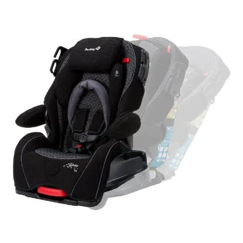 Safety 1st Alpha Omega Elite 3-in-1 Car Seat - Black - View 2