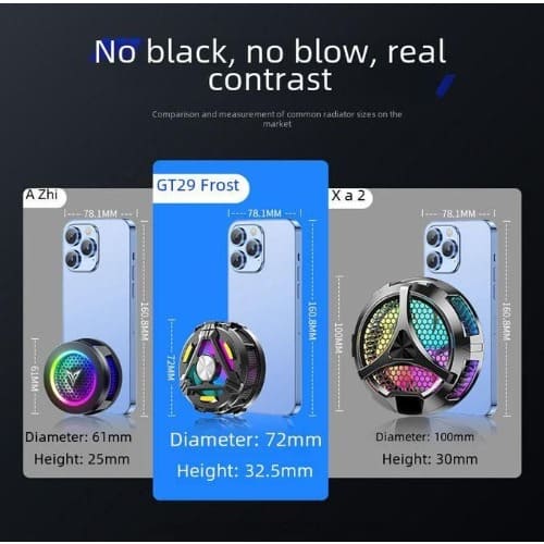 Semiconductor Phone Cooler Magnetic Ice Edition - View 3