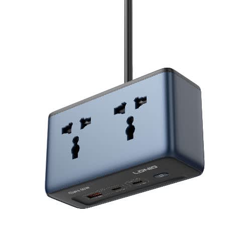 Ldnio 45w Universal Socket Desktop Power Strip Adapter Sc1 - View 5