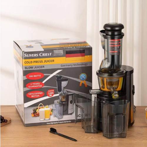 Heavy Duty Cold Press Slow Juicer - 150W - View 5