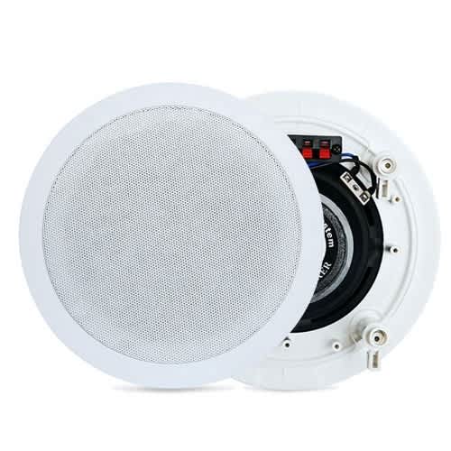 6.5'' 30W Coaxial In-ceiling Speaker Passive  Home Music Theatre - View 2