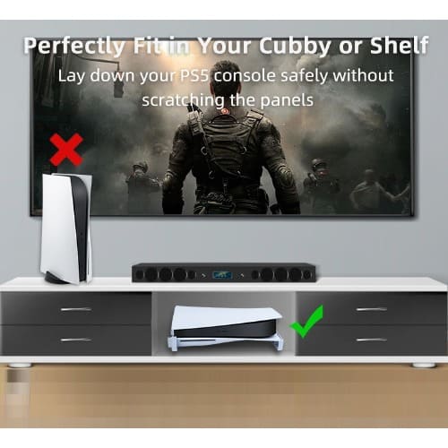 Horizontal Stand For Play Station 5 Fat -ps5 De/uhd - View 2