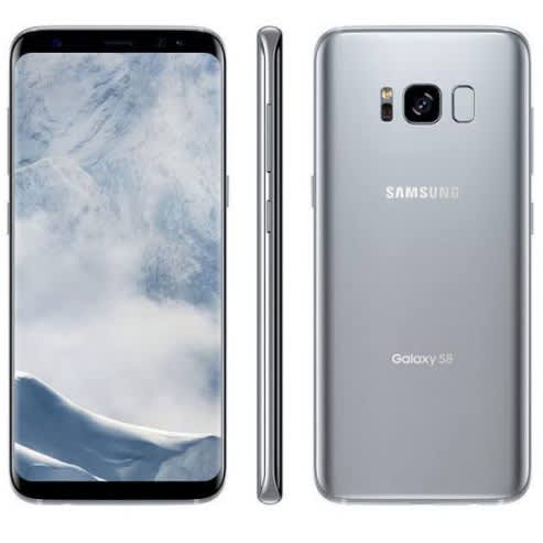 Galaxy S8 - 64gb Rom + 4gb Ram - 5.8" Qhd+ - 1 Physical Sim - 3000mah - Silver - View 3