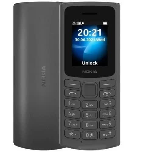 105 - 1.8 1" - Dual Sim - 4g - 16MB RAM - 32MB ROM - 1020mAh - Black - View 1