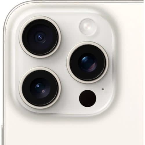 IPhone 15 Pro Max - 6.7" - 256GB RAM - 8GB RAM - Single Sim - 5G - 4441mAh - White Titanium - View 3