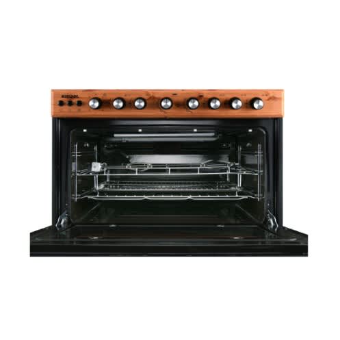 Auto Ignition 5 Gas Burner Cooker With Oven And Grill - 60x90cm - View 2