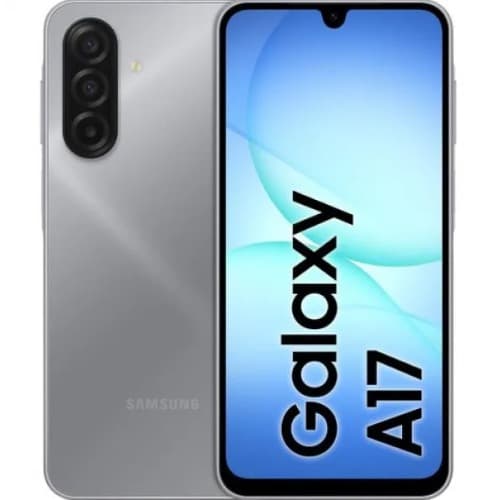 Galaxy A17 4G - 6.7" - 6GB RAM - 128GB ROM - Dual SIM - Fingerprint - 5000mAh - Sleek Grey