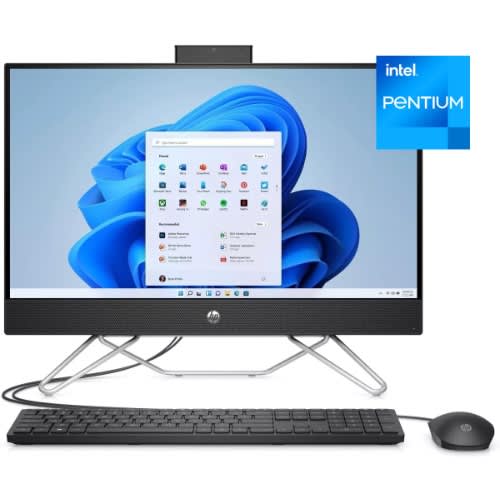 22 All In One Desktop Intel Pentium 4GB RAM 512GB SSD 21.5" FHD Wins 11 - View 4