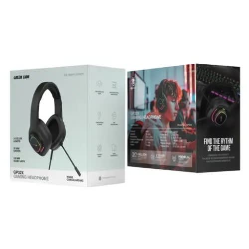 Green Lion Gp32x Gaming Headphone - View 2