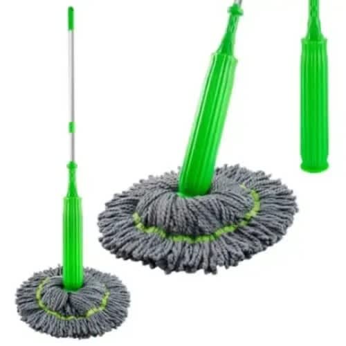Hand Free Easy Use 360-degree Cleaning Portable Mob - View 2