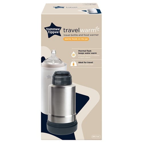 Travel Bottle  and Food Warmer Flask - View 2