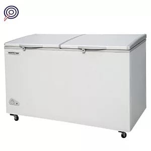 Double Door Chest Freezer Rp-420 - 418litres