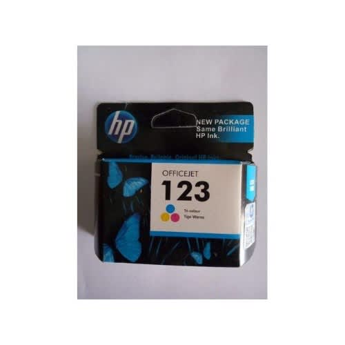 123 Tri-color Ink Cartridge - F6v16ae - View 2