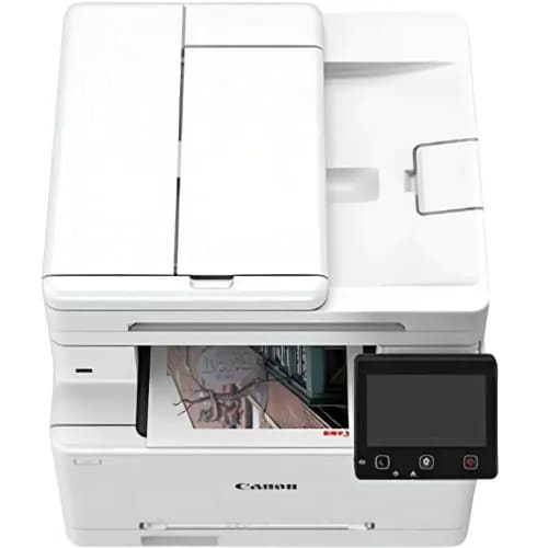 I-sensys Mf664cdw Color Laser Multi-function Printer - View 3