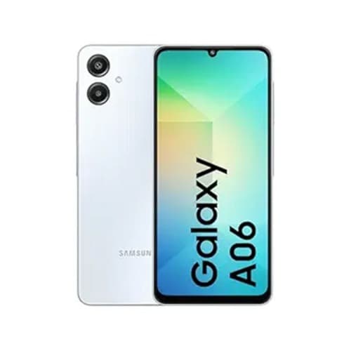 Galaxy A06 - 6.7" - 4GB RAM - 128GB ROM - 5000mAh - Light Blue - View 1
