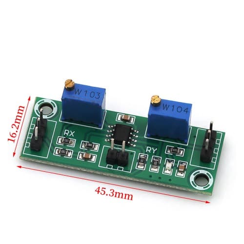 LM358 Weak Signal Amplifier Module - View 6