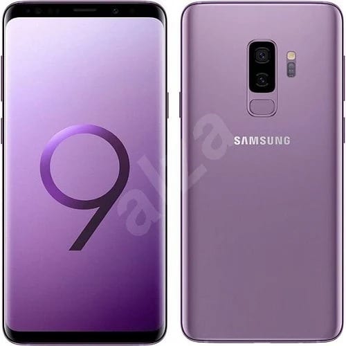 Galaxy S9 Plus - 6.2" - 64GB ROM - 6GB RAM - Single Sim - Purple + Back Cover And Screen Protector - View 3