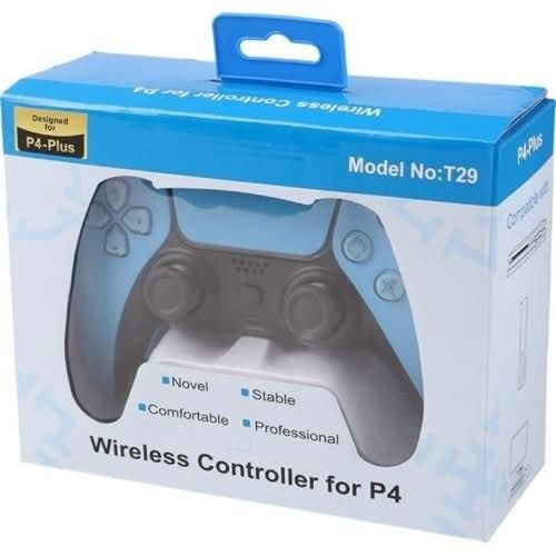 P4 Plus T29 Wireless Controller Ps4 - Lite Blue - View 2