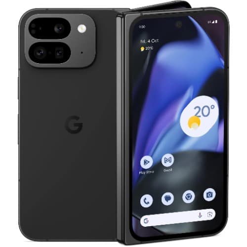 Pixel 9 Pro Fold 5G - 6.3" - 256GB ROM - 16GB RAM - Nano SIM - 4650mAh - Obsidian