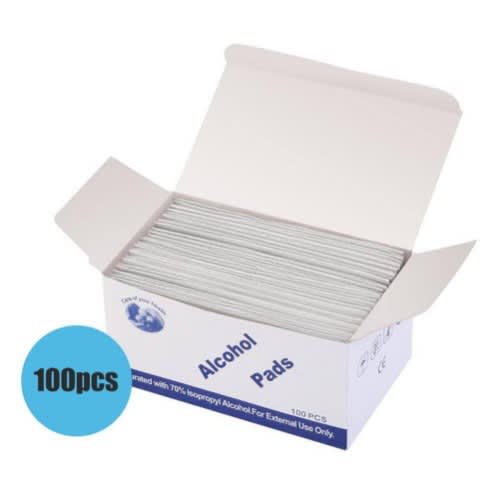 Disposable Alcohol Prep Pad Sterilization Swabs - 100pcs/pack - View 2