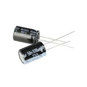 Aluminium Electrolytic Capacitor 1set - 330uf - 15pcs - 50v - View 2