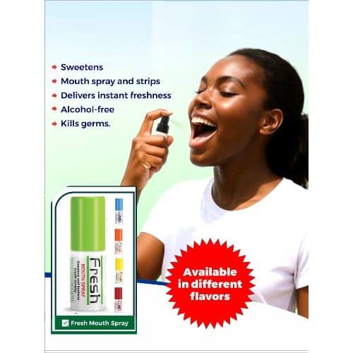 Freshmore Mouth Spray - 24 In A Pack - View 2
