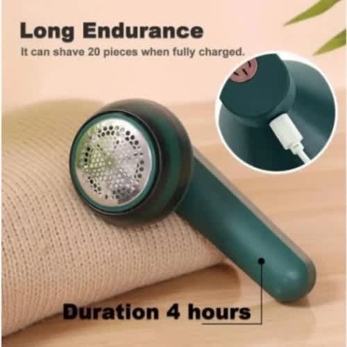 Rechargeable Lint Remover - 800mAh - View 2