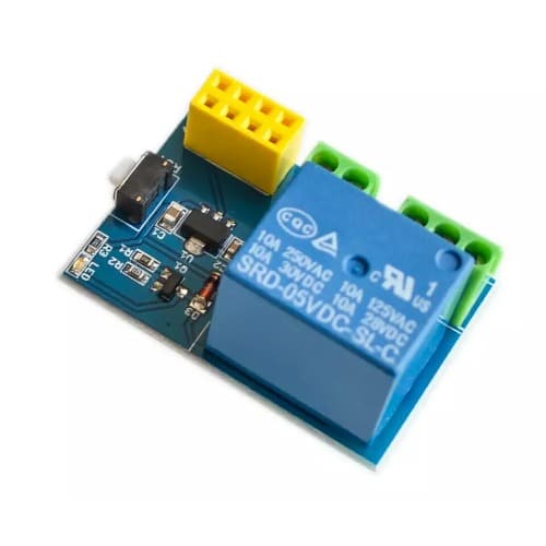 ESP8266 5V Wi-Fi Relay Module - View 1