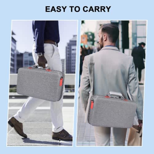 Travel Case Ps5 Slim Bag Grey - View 4