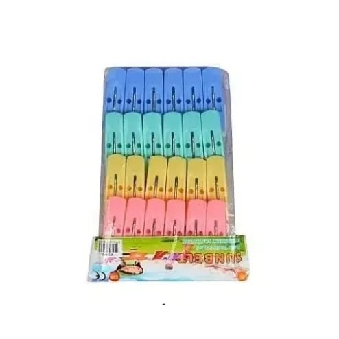 Cloth Pegs - 24 Pieces - View 2