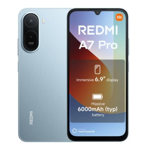 Redmi A7 Pro-6.9" - 4gb Ram - 64gb Rom - Android 16 - Dual Sim - 6000mah - Blue - View 2